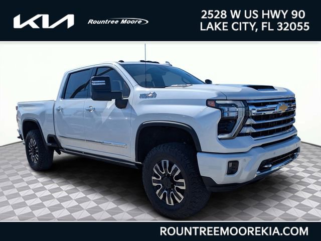 Used 2024 Chevrolet Silverado 2500 High Country w/ High Country Premium Package AWD/4WD image 1