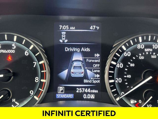 Certified 2023 INFINITI Q50 Luxe w/ Cargo Package image 18