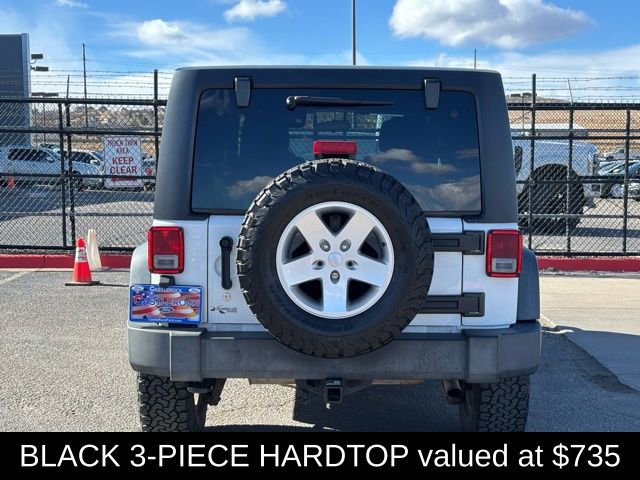 Used 2012 Jeep Wrangler Unlimited Sport image 4