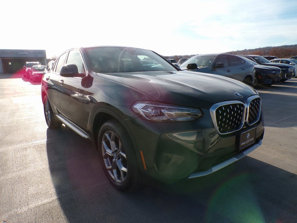 Certified 2023 BMW X4 xDrive30i w/ Premium Package
