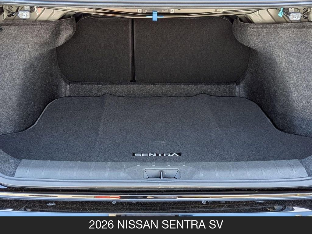 Certified 2026 Nissan Sentra SV w/ Floor Mat Package FWD image 23