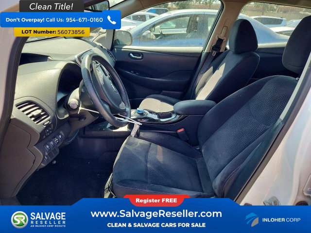 Used 2016 Nissan Leaf SV FWD image 9