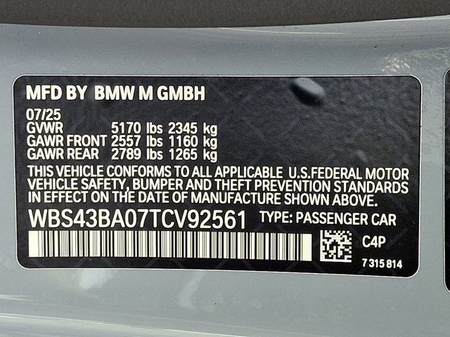 New 2026 BMW M4 xDrive Competition w/ Executive Package image 19