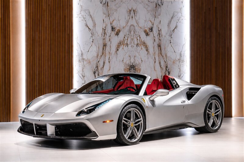 Used 2018 Ferrari 488 Spider
