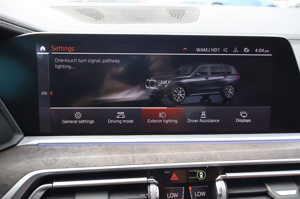 Used 2020 BMW X7 M50i AWD/4WD image 63