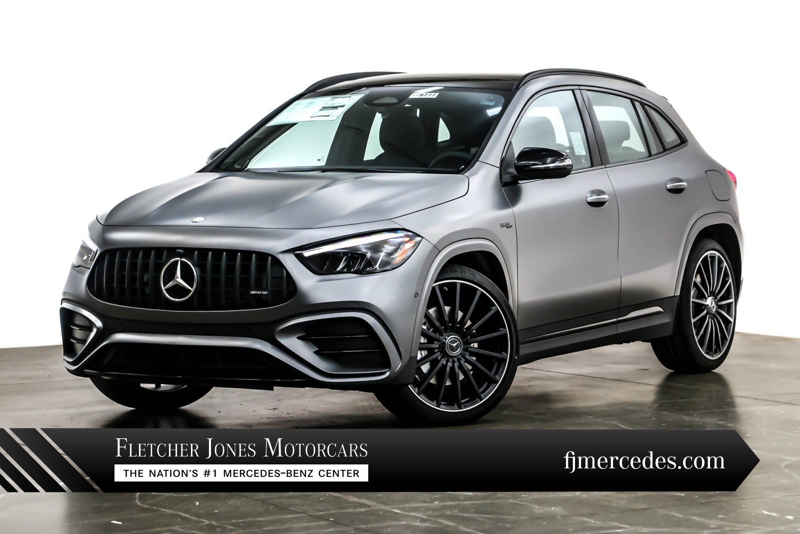 New 2026 Mercedes-Benz GLA 35 AMG 4MATIC