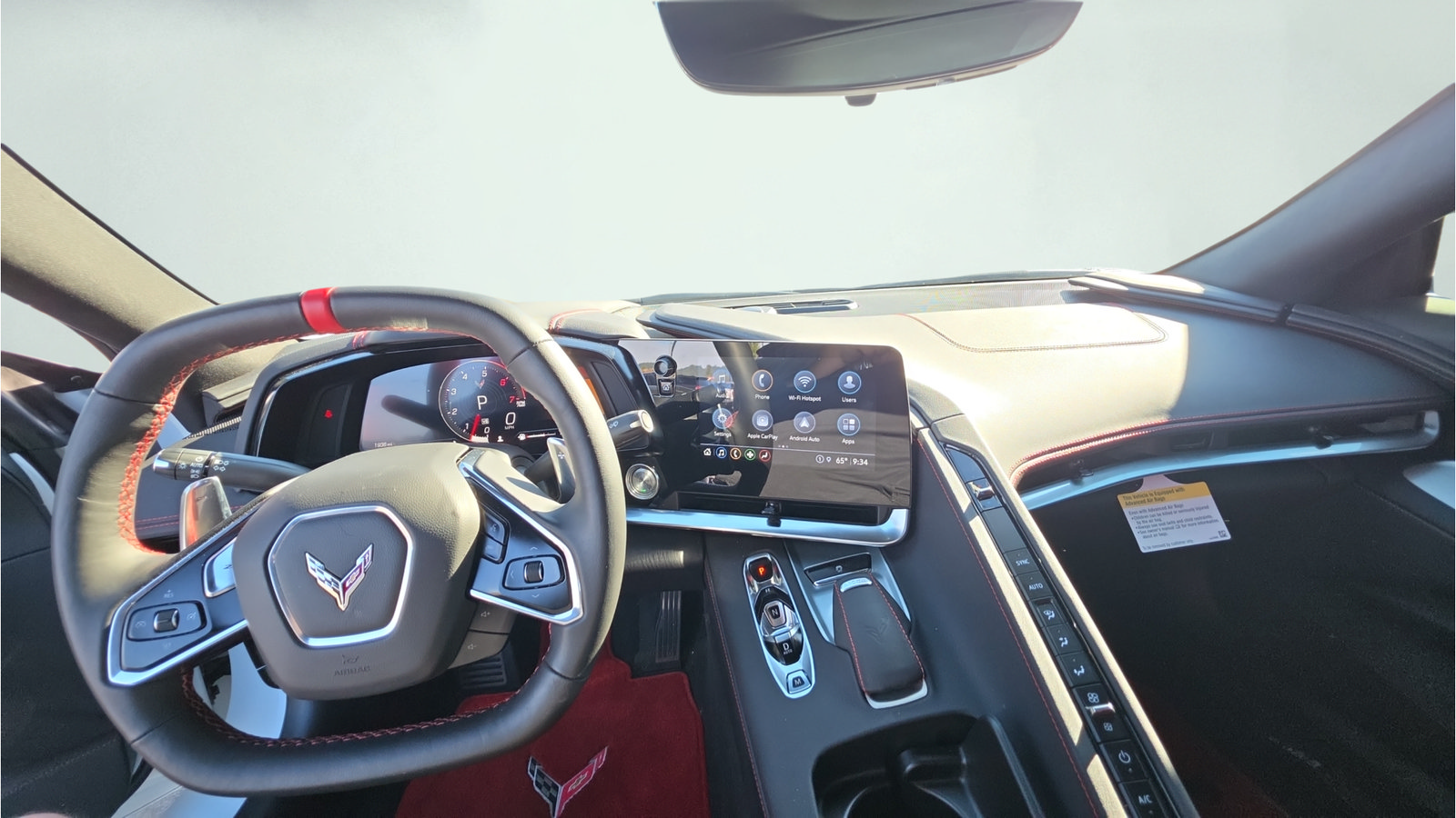 Used 2023 Chevrolet Corvette Stingray Convertible w/ 1LT RWD image 12