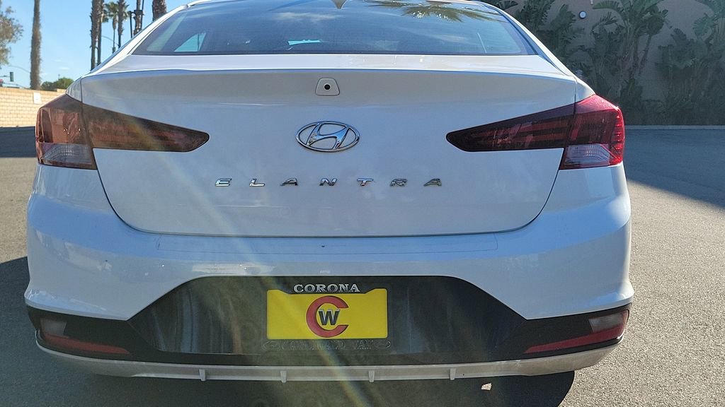 Used 2020 Hyundai Elantra SEL w/ Cargo Package (C1) image 10