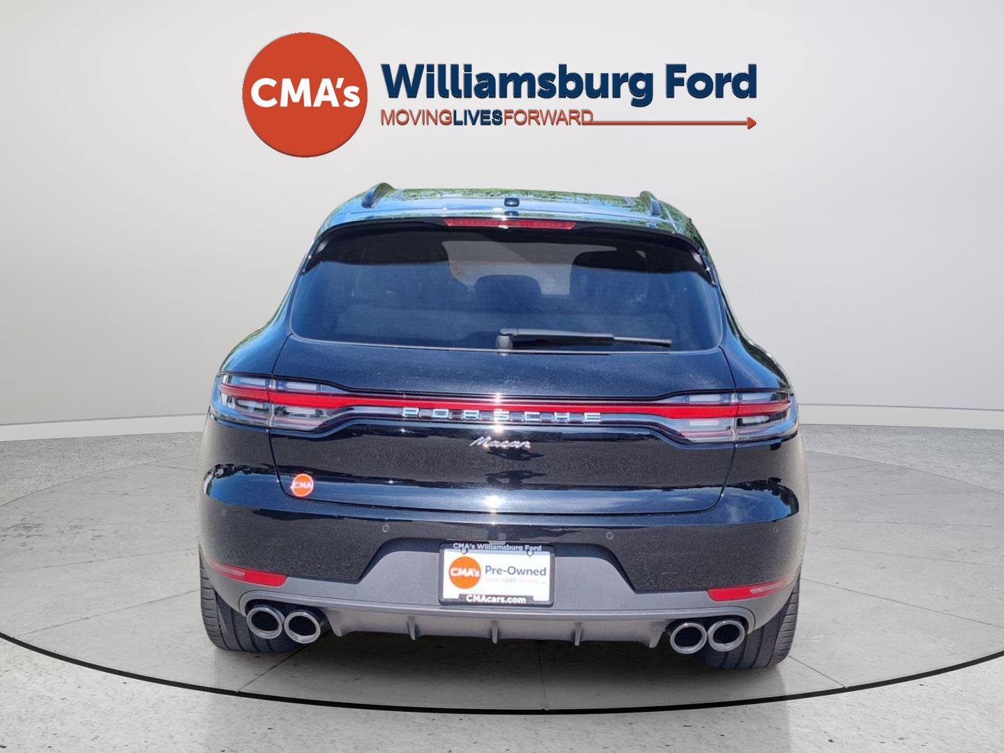 Used 2020 Porsche Macan AWD/4WD image 4