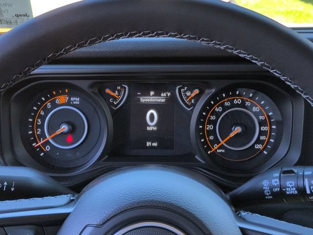 New 2026 Jeep Wrangler Unlimited Sport AWD/4WD image 32
