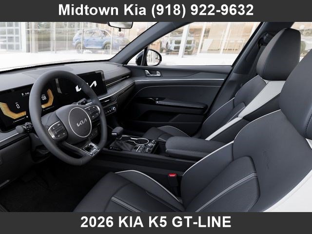 New 2026 Kia K5 GT-Line FWD image 17