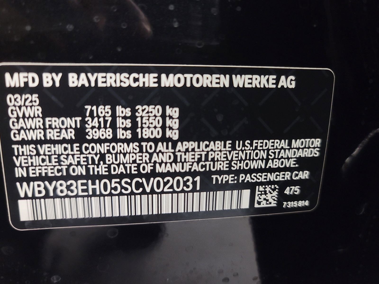 Used 2025 BMW i7 M70 image 26