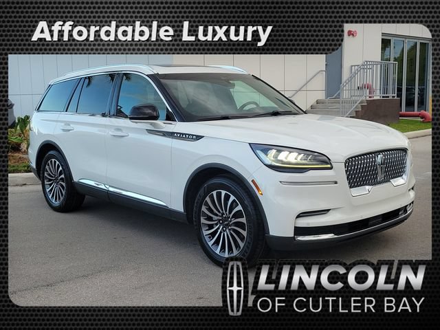 Certified 2023 Lincoln Aviator Reserve w/ Elements Package Plus