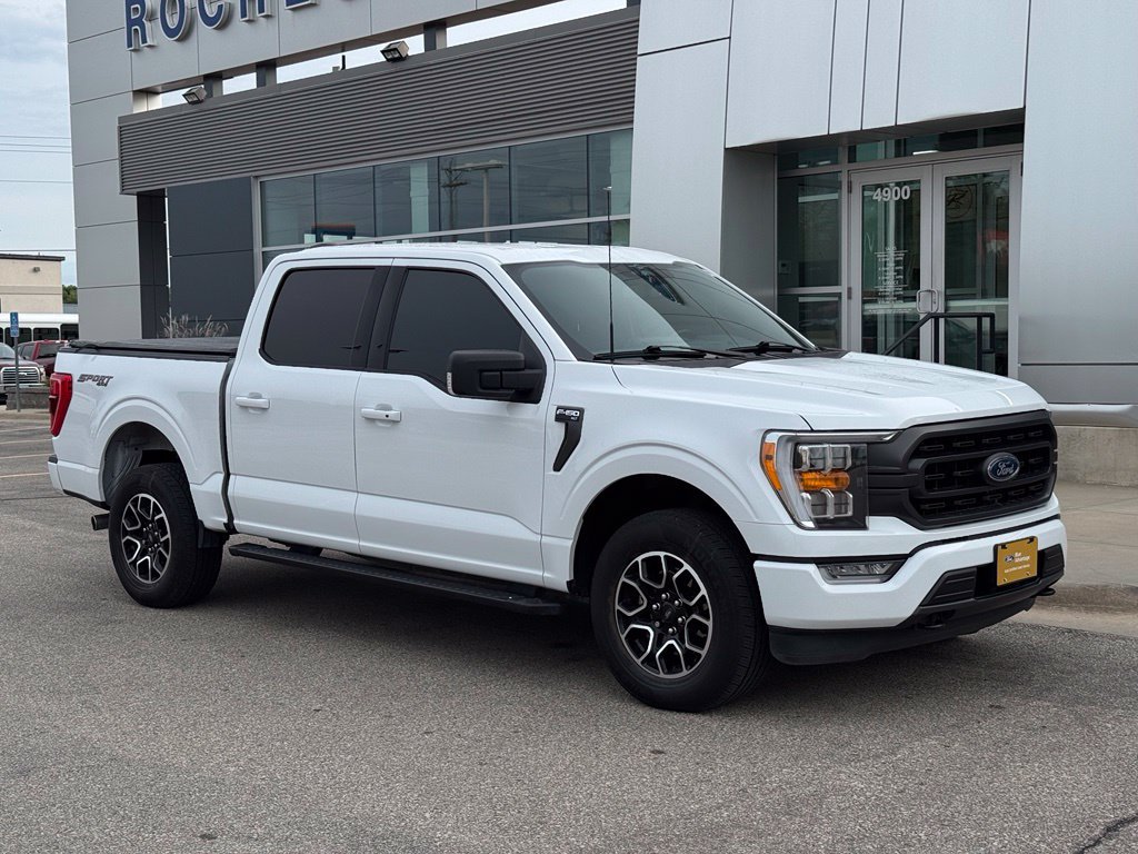 Certified 2023 Ford F150 XLT w/ Equipment Group 302A High AWD/4WD image 41
