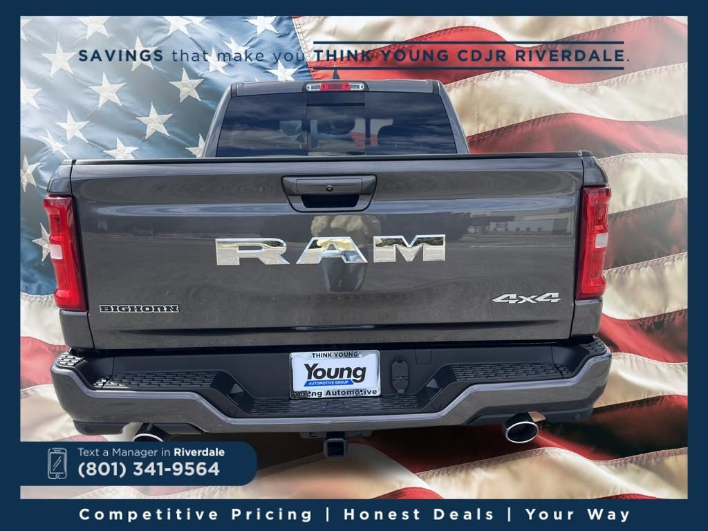 New 2026 RAM 1500 Big Horn image 4