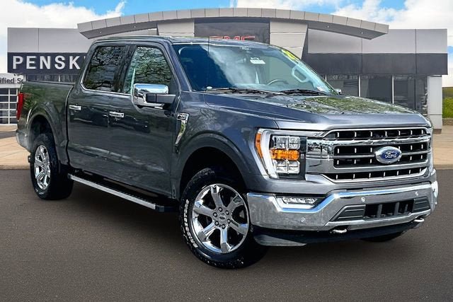 Used 2021 Ford F150 Lariat w/ Max Trailer Tow Package AWD/4WD image 11