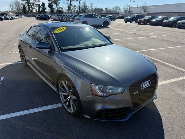 Used 2015 Audi RS 5 Coupe w/ Black Optic Plus Package image 1