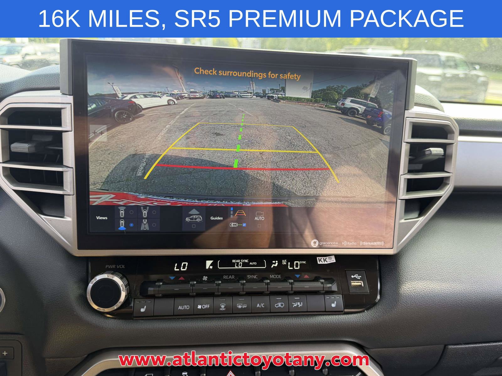 Used 2024 Toyota Sequoia SR5 w/ SR5 Premium Package AWD/4WD image 29