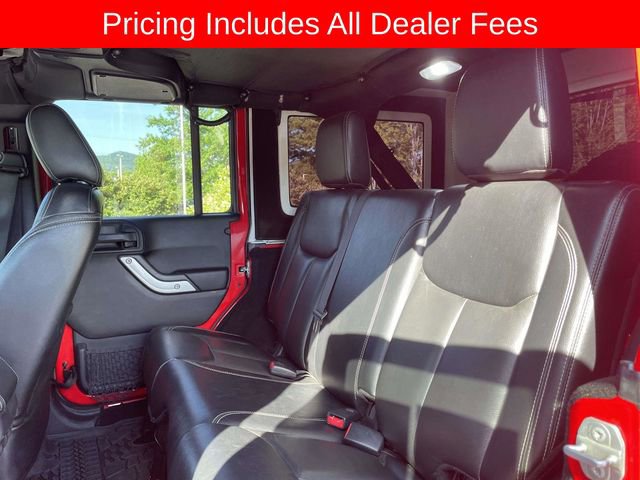 Used 2016 Jeep Wrangler Unlimited Rubicon AWD/4WD image 19