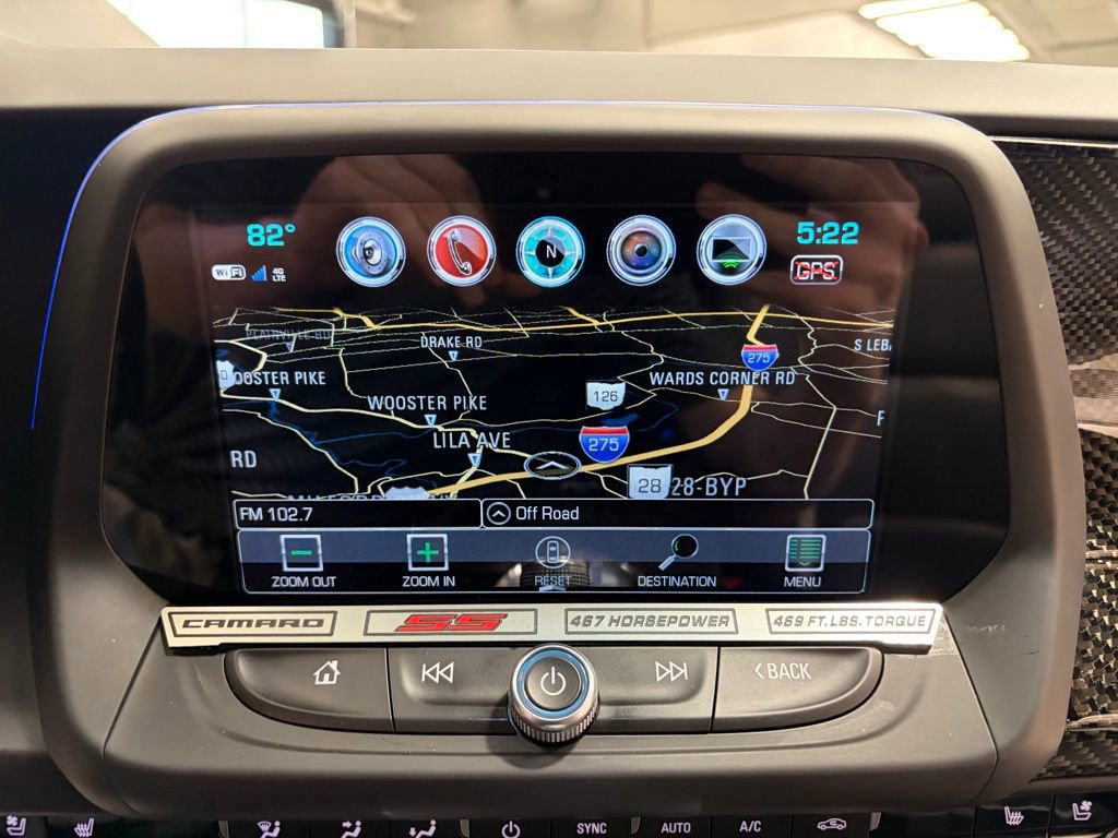 Used 2018 Chevrolet Camaro SS image 18