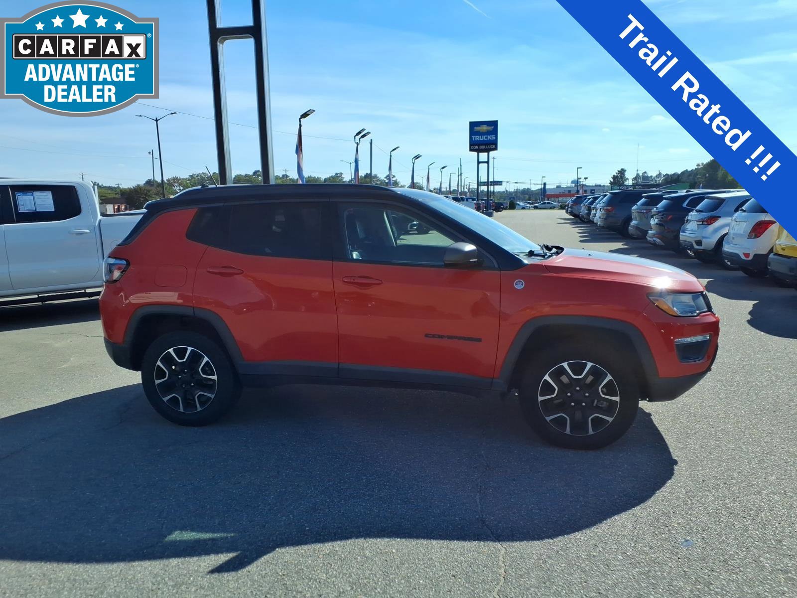 Used 2021 Jeep Compass Trailhawk AWD/4WD image 6