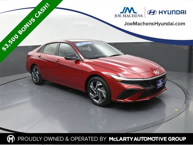 New 2025 Hyundai Elantra SEL