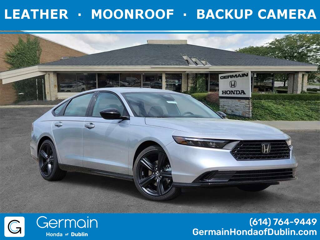 Used 2024 Honda Accord Sport