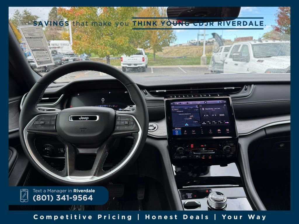 New 2025 Jeep Grand Cherokee L Limited w/ Trailer Tow Package image 30