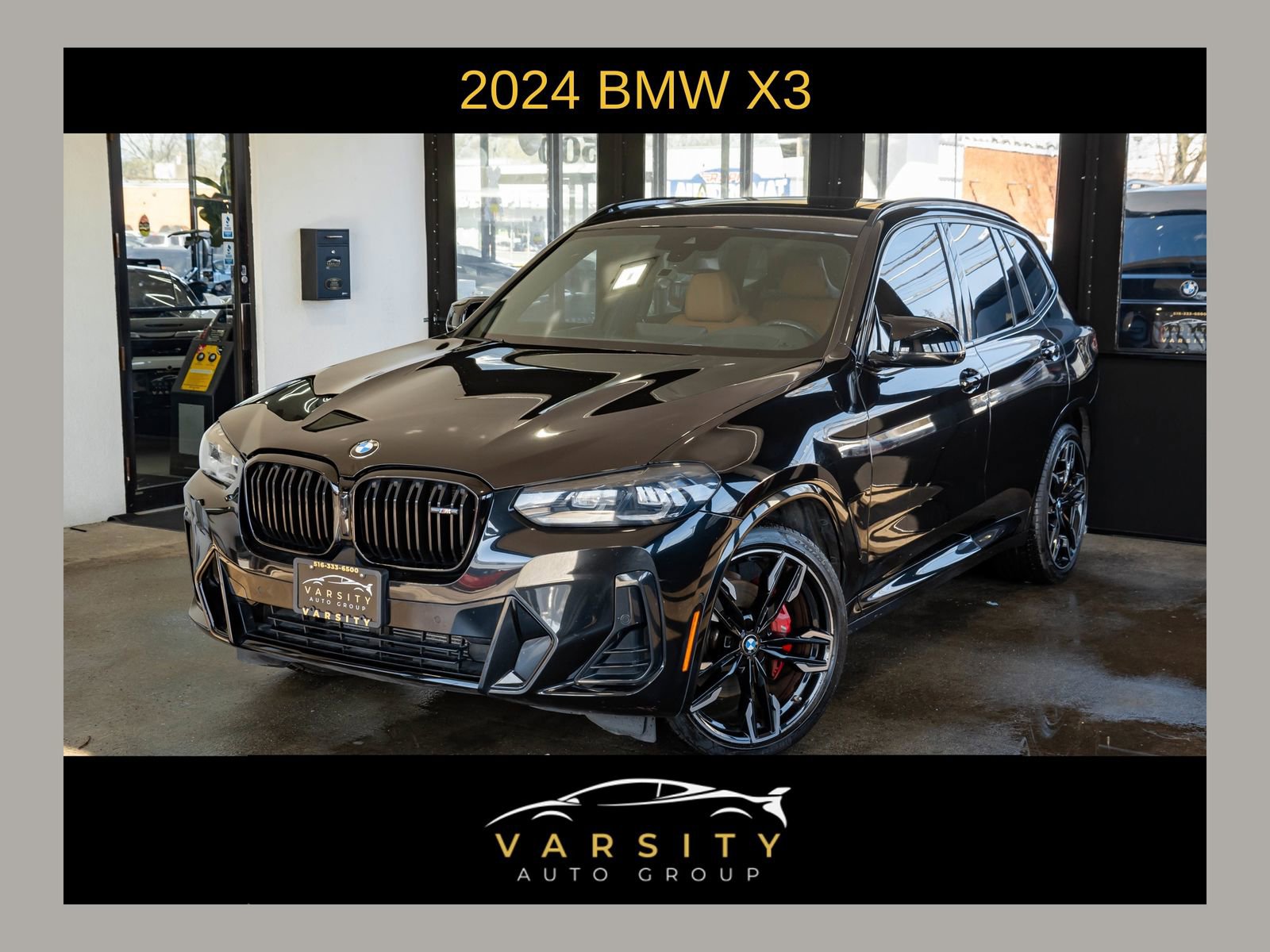 Used 2024 BMW X3 M40i w/ Premium Package image 1