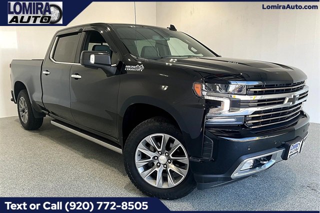 Used 2021 Chevrolet Silverado 1500 High Country w/ Z71 Off-Road Package