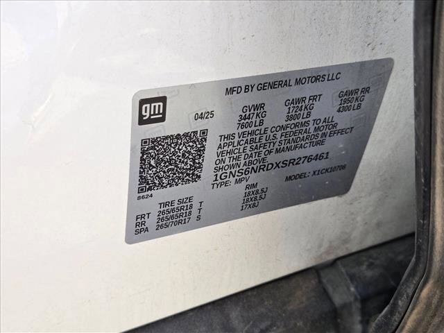 Used 2025 Chevrolet Tahoe LT image 17