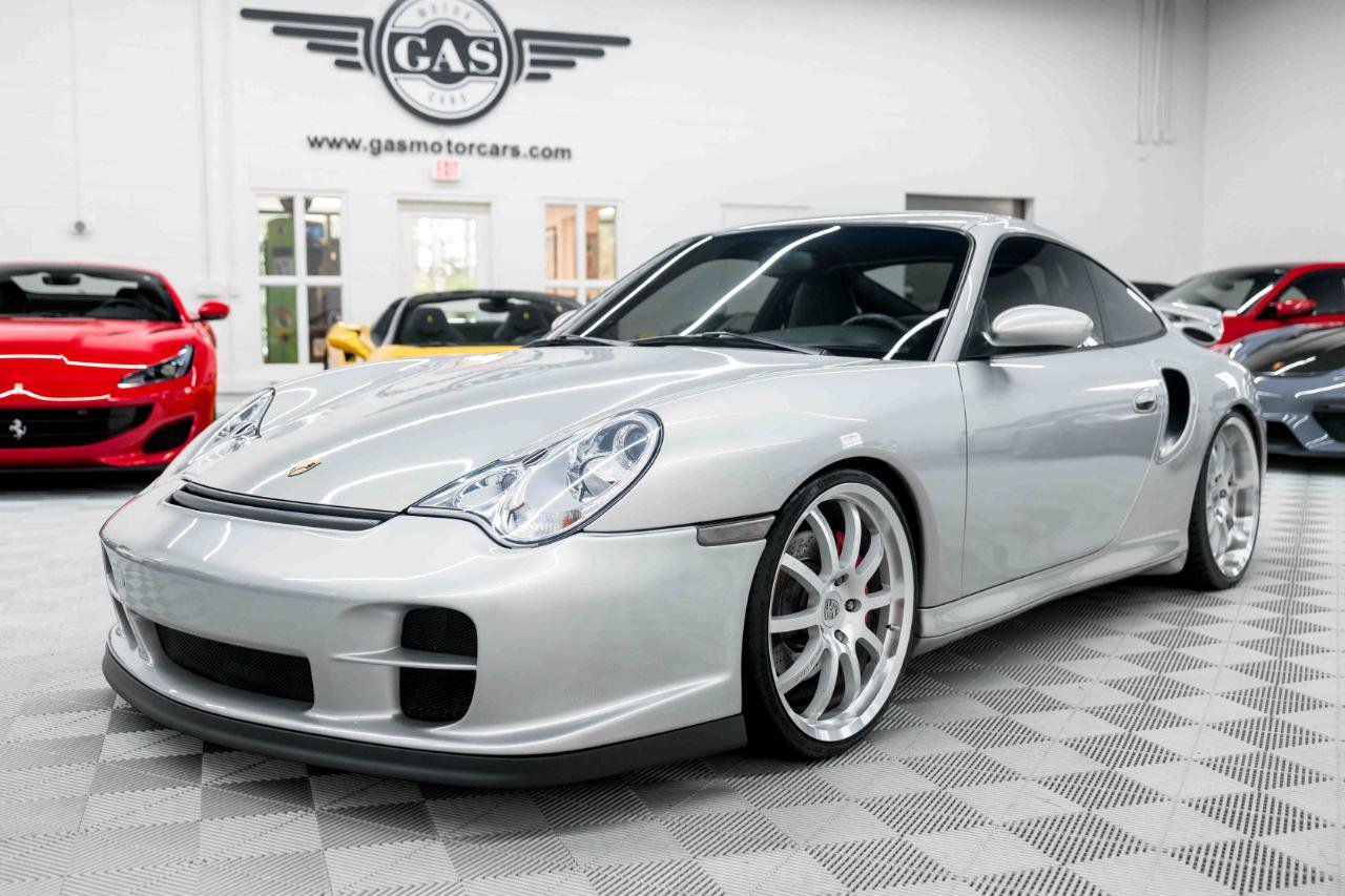 Used 2002 Porsche 911 Turbo AWD/4WD image 4