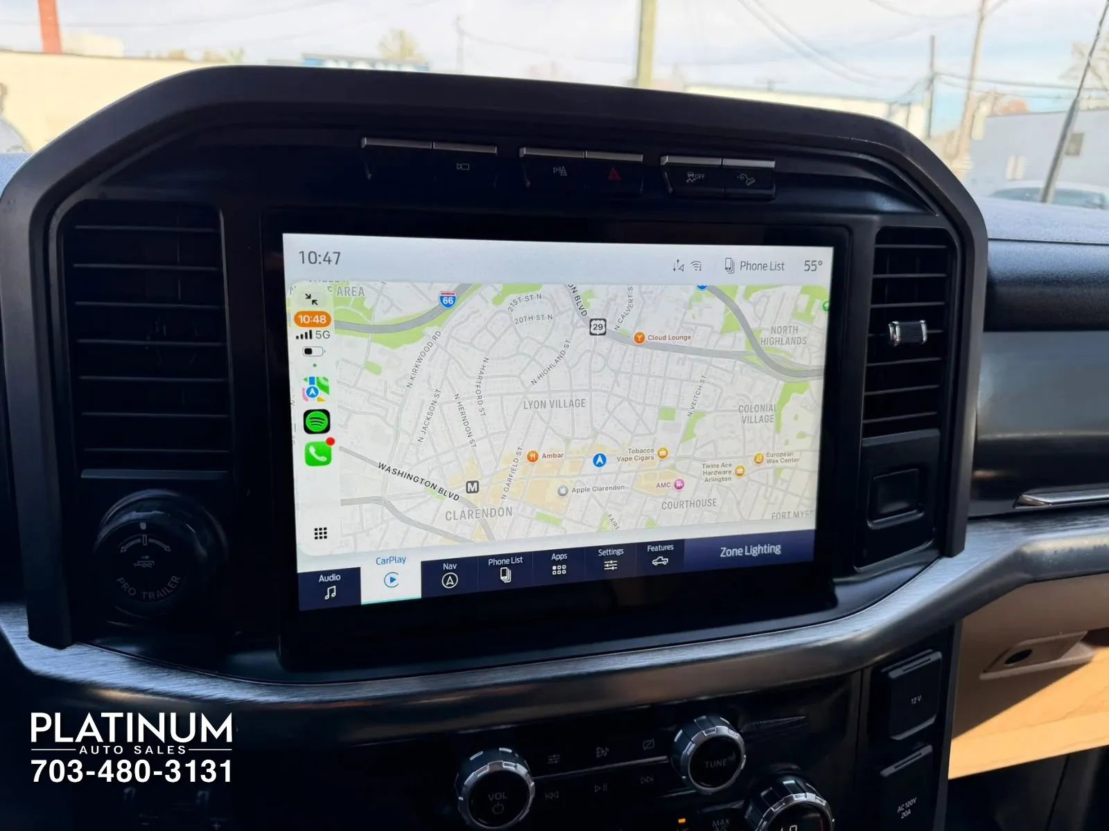 Used 2021 Ford F150 Lariat AWD/4WD image 11