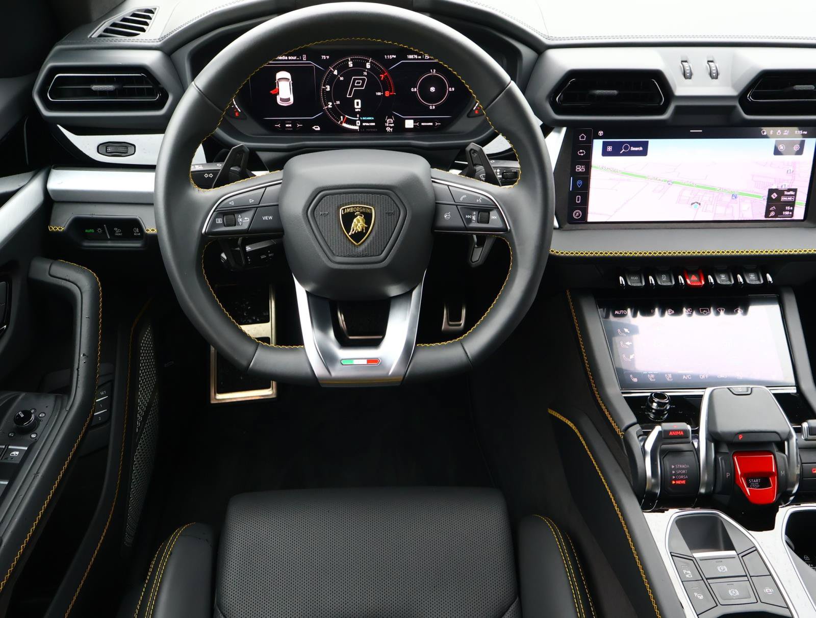 Used 2025 Lamborghini Urus SE AWD/4WD image 9