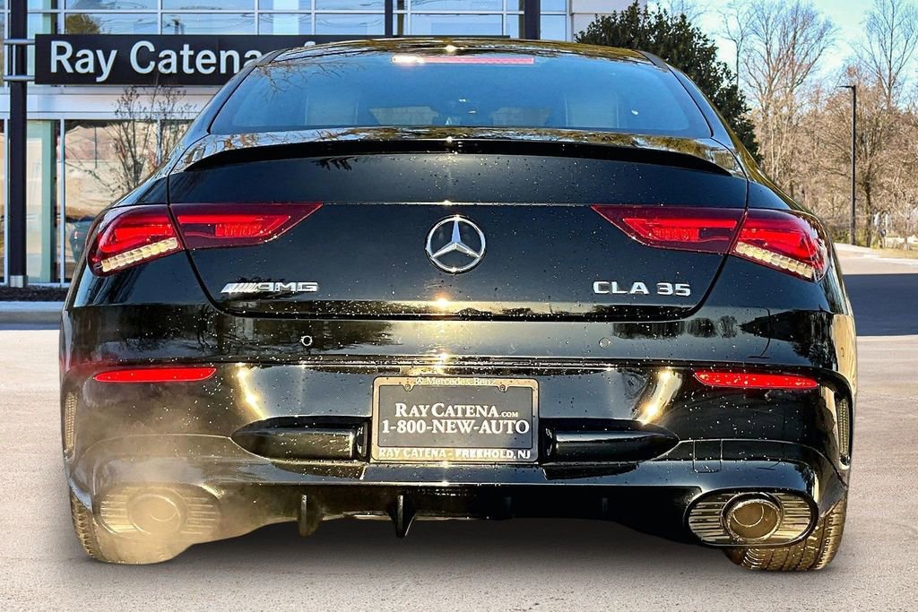 Certified 2023 Mercedes-Benz CLA 35 AMG 4MATIC image 4