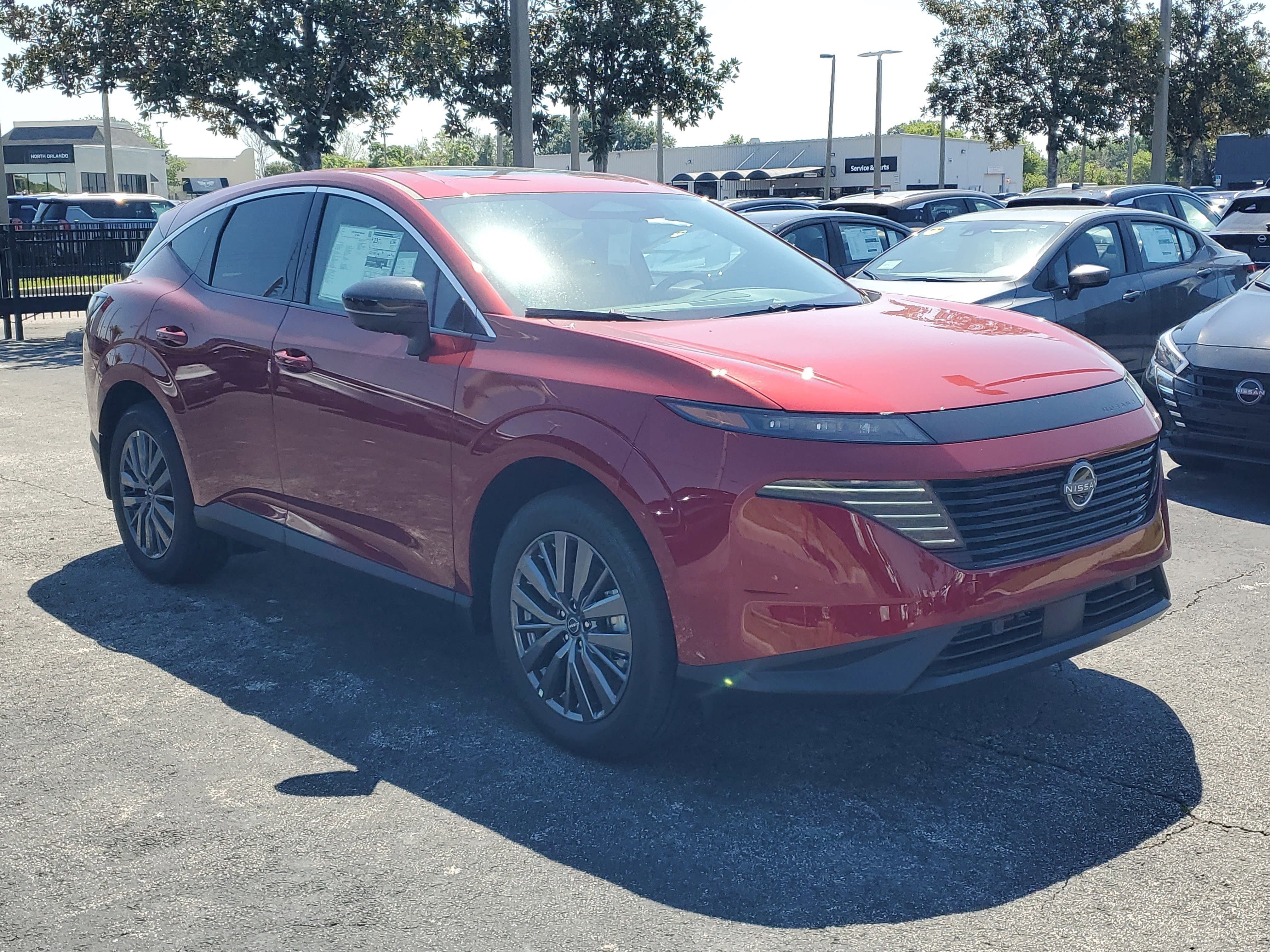 New 2026 Nissan Murano SL AWD/4WD image 3