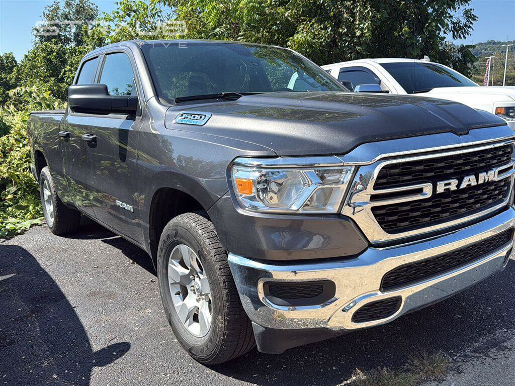 Used 2024 RAM 1500 Big Horn AWD/4WD image 9