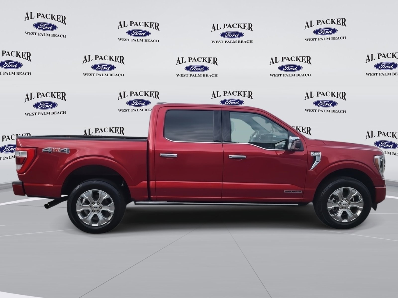 Certified 2022 Ford F150 Platinum w/ Max Trailer Tow Package image 6
