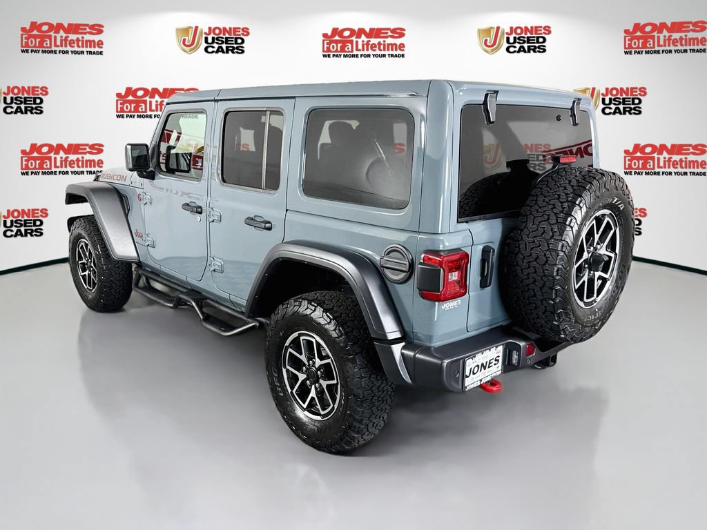 Certified 2026 Jeep Wrangler Unlimited Rubicon w/ Safety Group AWD/4WD image 2