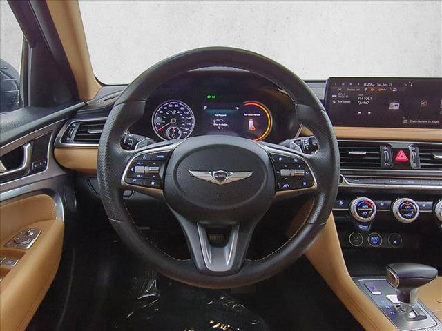 Used 2022 Genesis G70 2.0T w/ Prestige Package RWD image 30