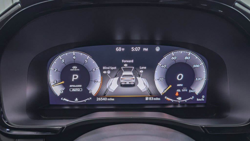 Used 2023 INFINITI QX60 Luxe w/ Cargo Package image 37