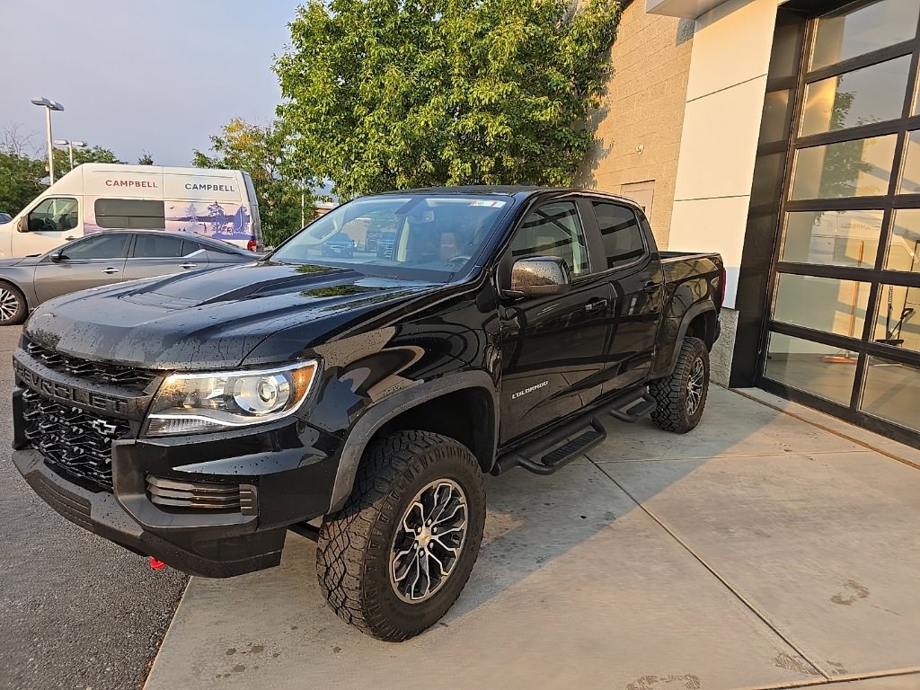 Used 2022 Chevrolet Colorado ZR2 image 3