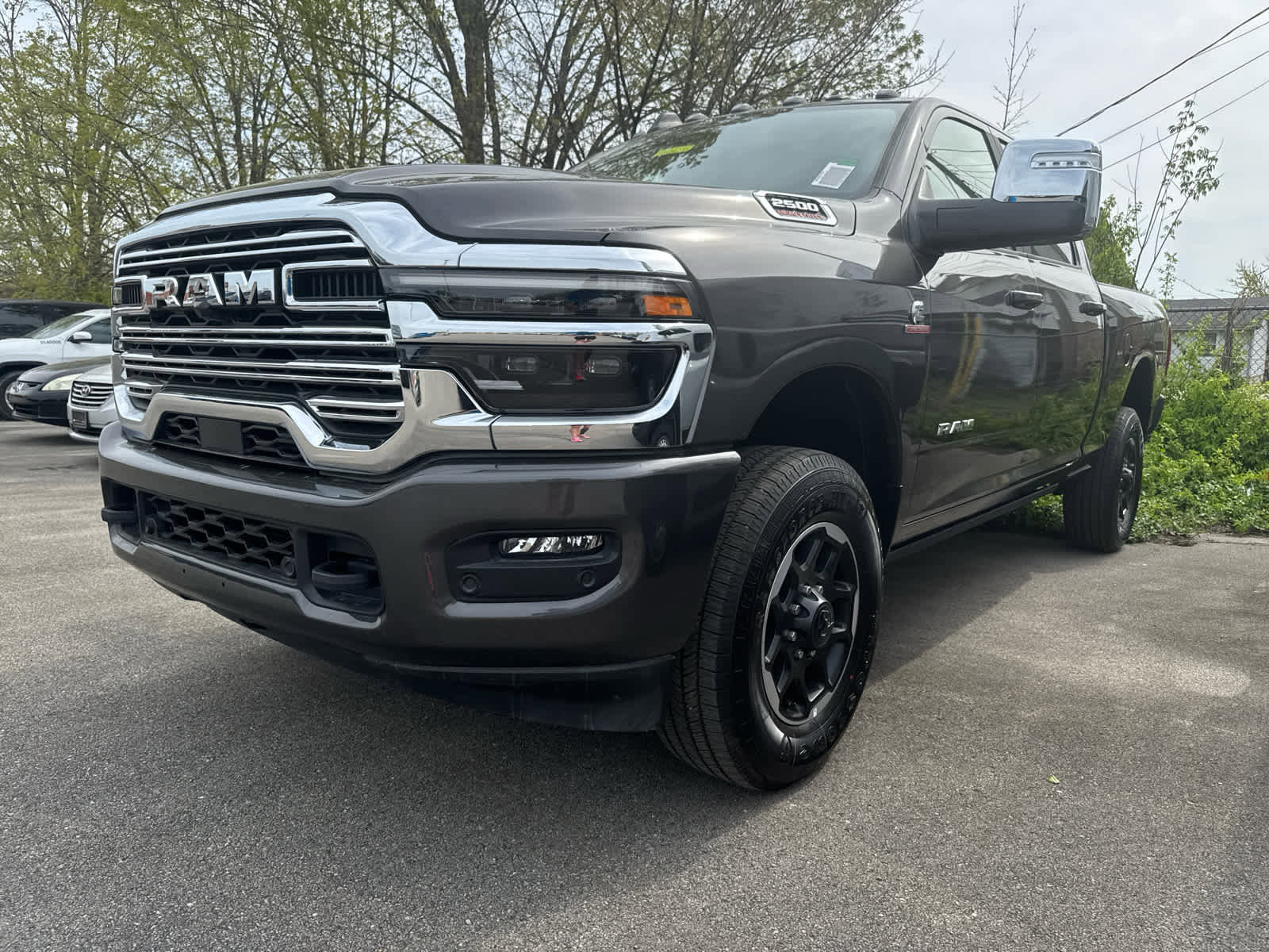 New 2025 RAM 2500 Laramie image 3