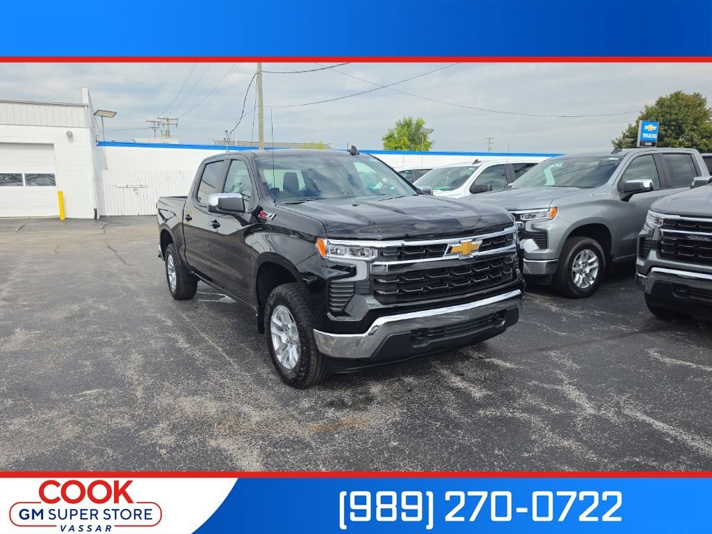 New 2026 Chevrolet Silverado 1500 LT w/ Z71 Off-Road Package