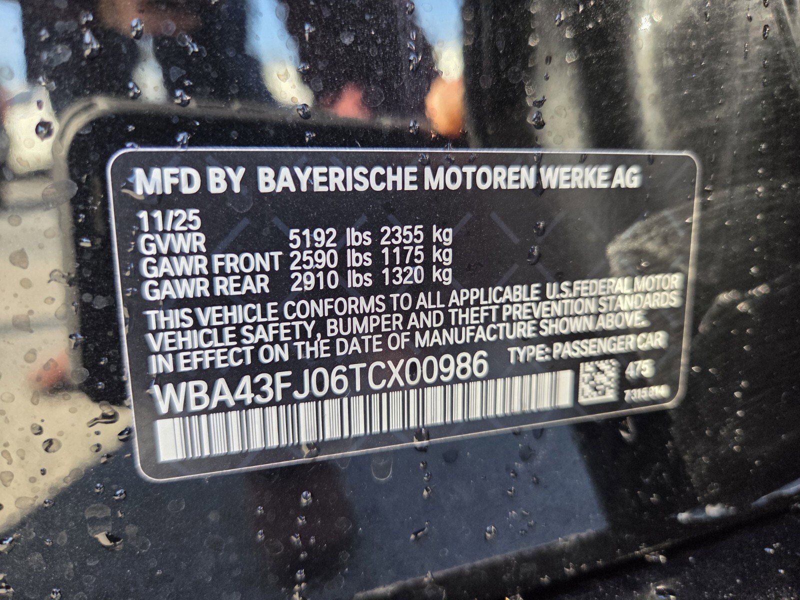 Used 2026 BMW 530i w/ M Sport Package image 19