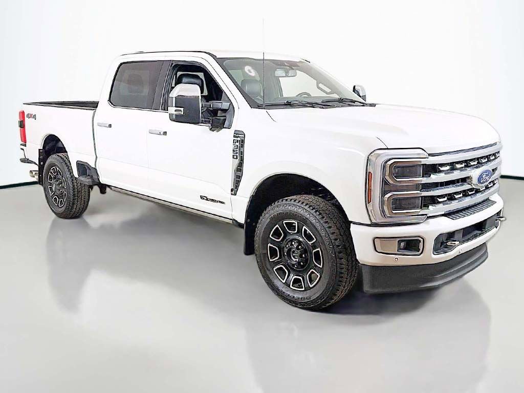 Used 2024 Ford F350 Platinum image 45