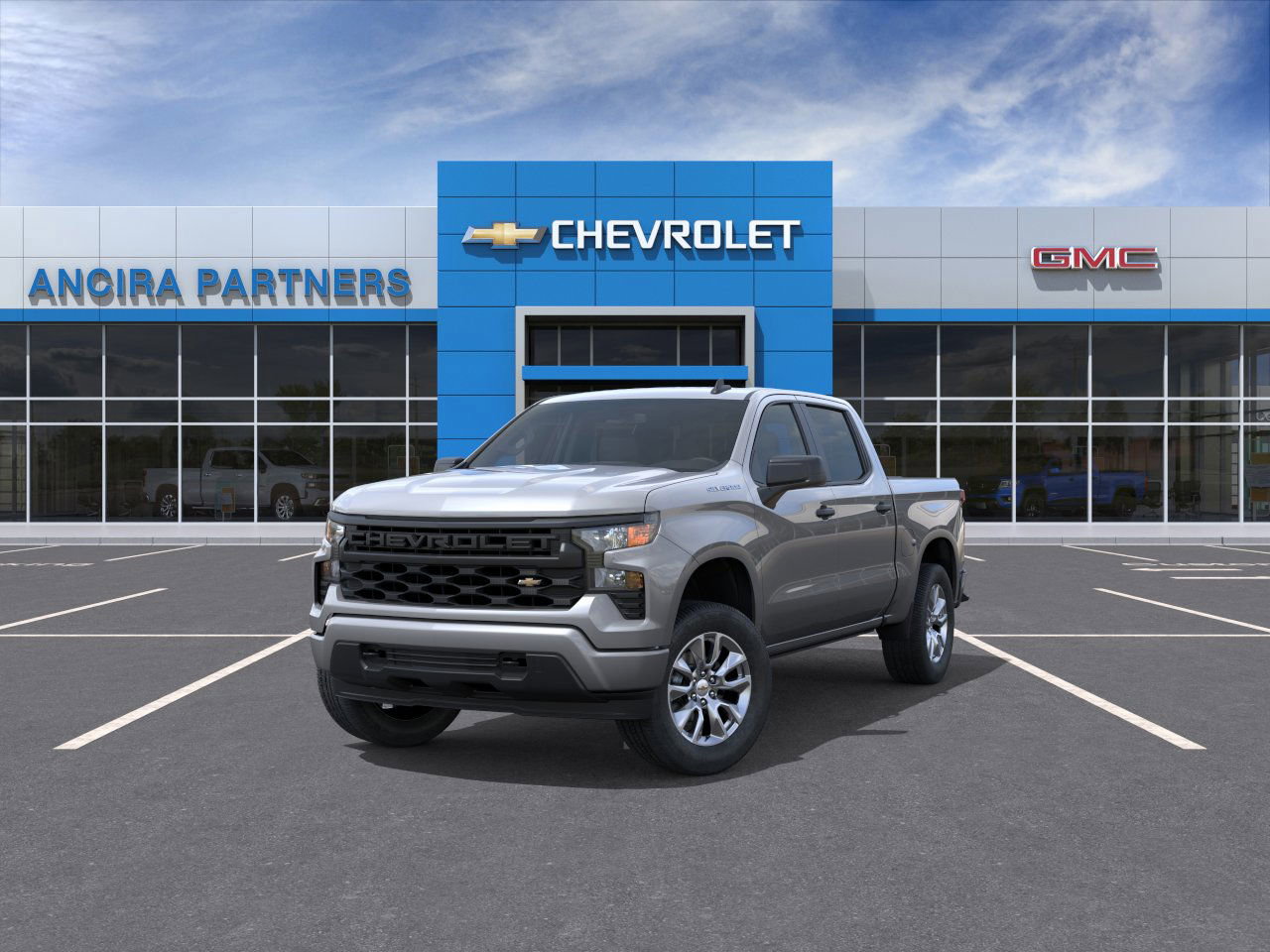 New 2026 Chevrolet Silverado 1500 Custom image 8
