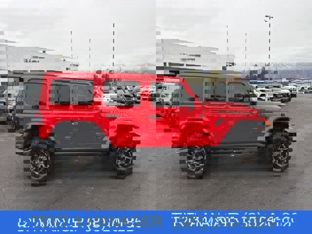 Used 2023 Jeep Wrangler Rubicon 392 w/ Trailer Tow Package image 10