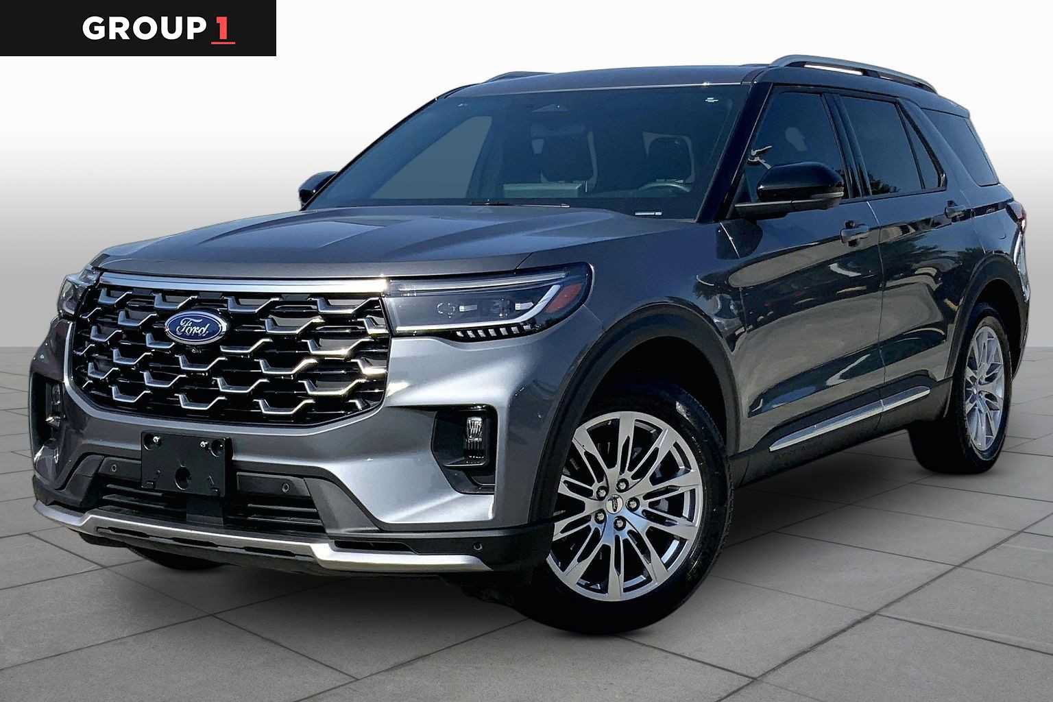 Certified 2025 Ford Explorer Platinum