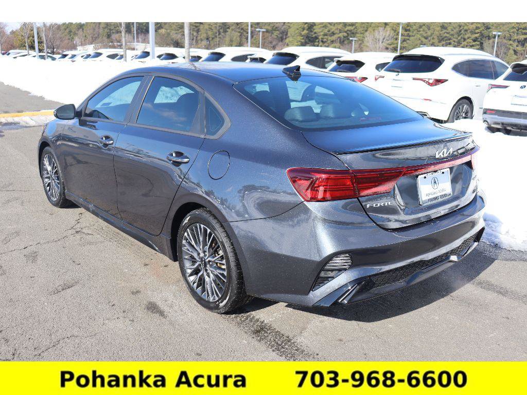 Used 2023 Kia Forte GT-Line w/ GT-Line Premium Package image 5